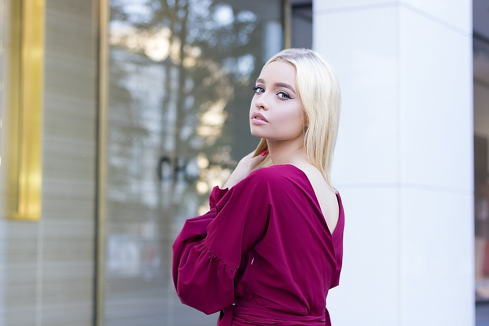 woman
